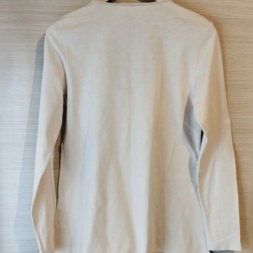 Celestino t-shirt like new, cream, size S-M