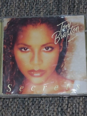 Toni Braxton Secrets CD μεταχειρισμένο, pop, 1996, Made in Europe