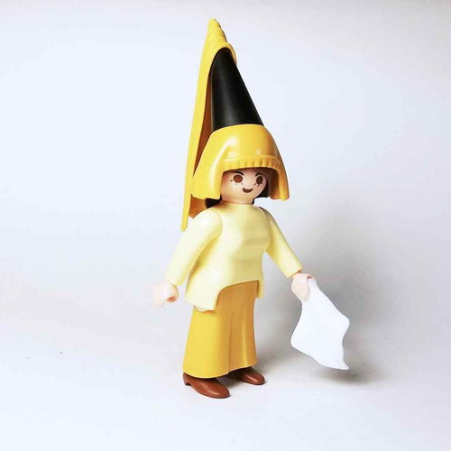 Playmobil figure used with scratches and marks