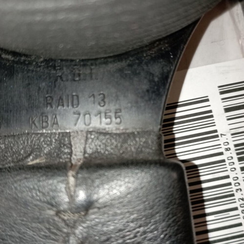 Sport steering wheel RAID 340mm with RAID M136 cone used