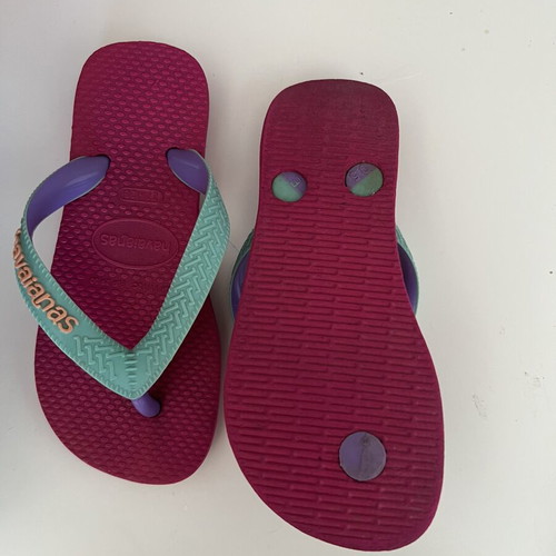 Havaianas flip flops for girls, size 29-30 EU