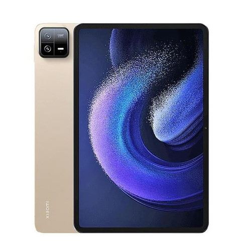 Xiaomi Pad 6 8GB/256GB Champagne like new with wallet case