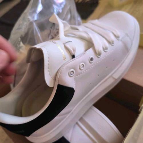 Alexander McQueen shoes new, white, sizes 40-44