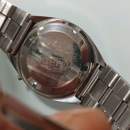 MBO Vintage Digital Men's Watch 1975 Germany like new, stainless steel