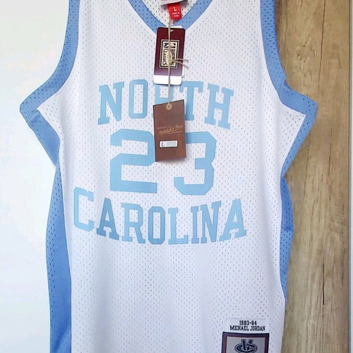 Michael Jordan 1983-1984 North Carolina jersey new, official replica