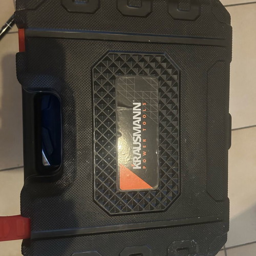 Drill screwdriver used