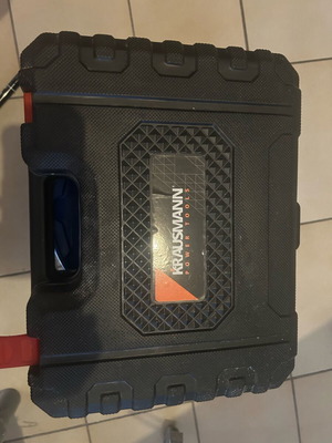 Drill screwdriver used
