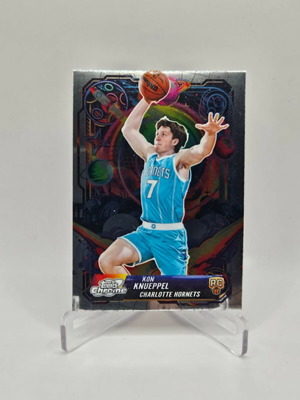 Topps Chrome Cosmic Kon Knueppel Propulsion κάρτα σαν καινούργιο