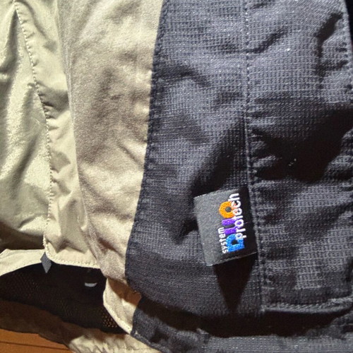 Keela System Dual Protection Windbreaker Jacket gray like new