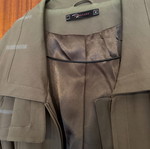Raxevksy trench coat new