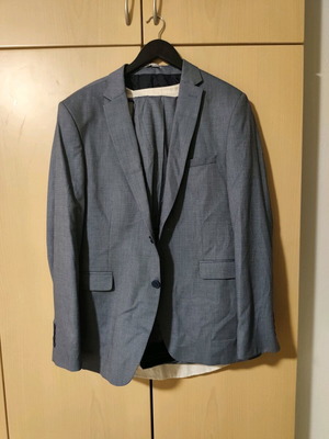 Tresor men's suit set blue like new, size 56