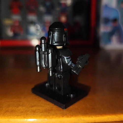 Inferno Squad Agent Phase 2 Lego minifigure