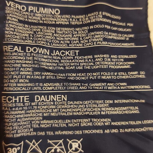 Diesel women's jacket used with down filling, small, khaki