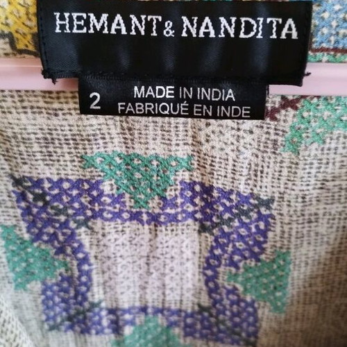 Nenant and Nandita women's dress like new, size S