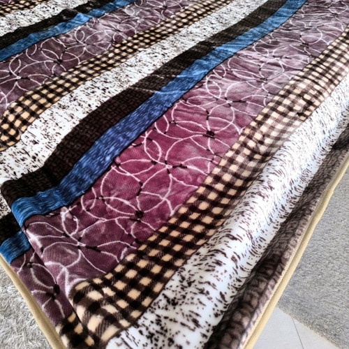 Mink Blanket new 200×220 with warm soft fabric