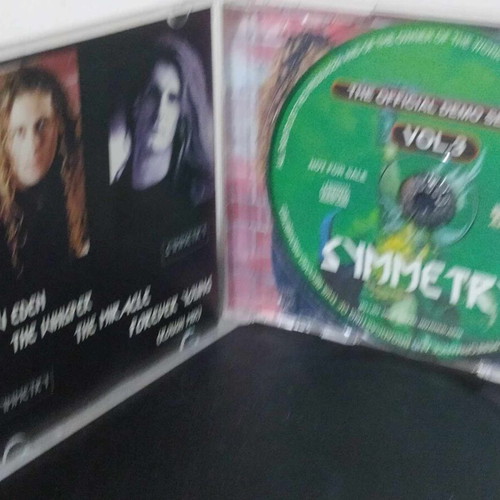 Symmetry Official Demo Series CD like new, Metal Invader
