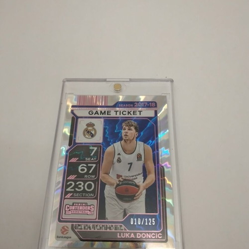 Euroleague Contenders Luka Doncic κάρτα 10/125 σε άριστη κατάσταση