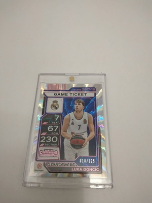 Euroleague Contenders Luka Doncic κάρτα 10/125 σε άριστη κατάσταση