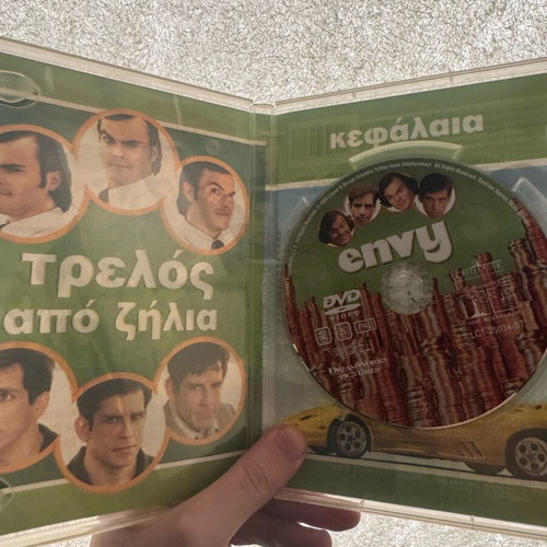 Envy DVD movie used, comedy