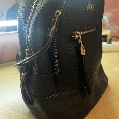Kem backpack bag used, black