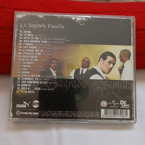 Goin' Through La Sagrada Familia CD album, 2004, hip-hop
