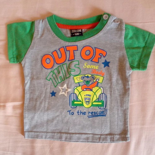 Clothing set for boy size 12 months, pack of 6, like new