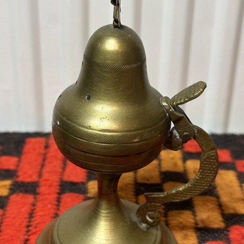Old bronze censer 16cm