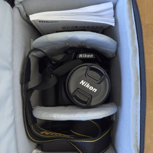 Nikon D3400 camera kit with 18-55mm VR lens