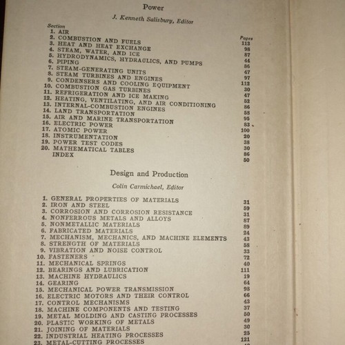 Kent's Mechanical Engineers Handbook used, Greek language