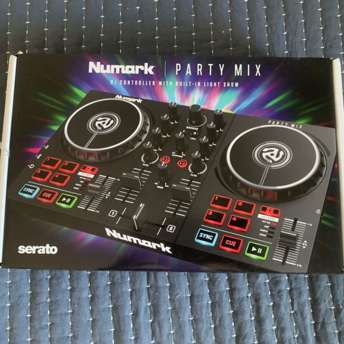Numark Party Mix Mk-II DJ controller, 2 channels