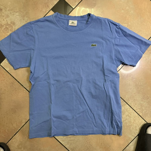 Lacoste Sport blue T-shirt size M