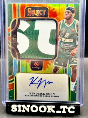 Kendrick Nunn Patch Auto Prime Selections 2025-26 καινούργιο