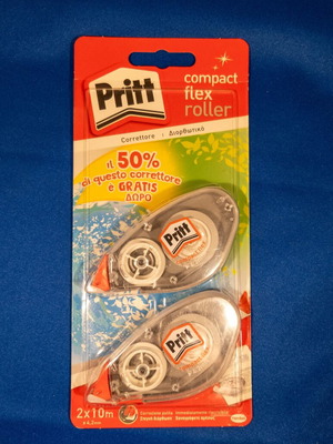 Pritt correction tape set of 2 in sealed packaging