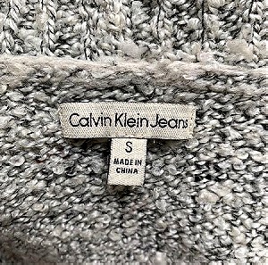 Μάλλινη ζακέτα Calvin Klein jeans, Small, μάκρος 70, μασχάλη 50, 20 ευρώ, είναι πολύ ζεστή