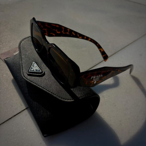 Sh+ sunglasses new, black and brown