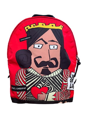 Раница Dolce & Gabbana употребявана, червена