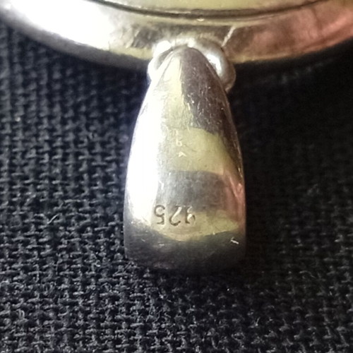 Silver pendant 925 used