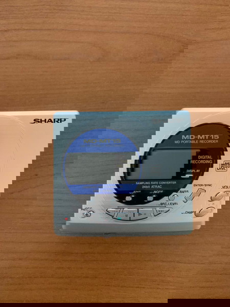 MINIDISC SHARP MD-MT15H