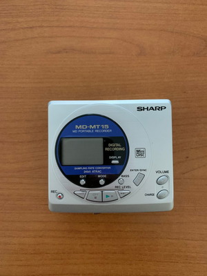MINIDISC SHARP MD-MT15H
