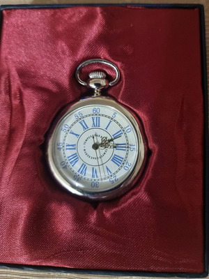 Tempus Edax Rerum pocket watch new