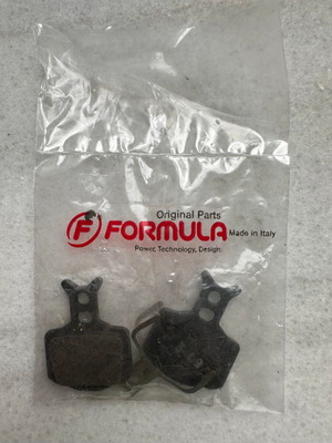 Formula bicycle brake pads new in sealed package