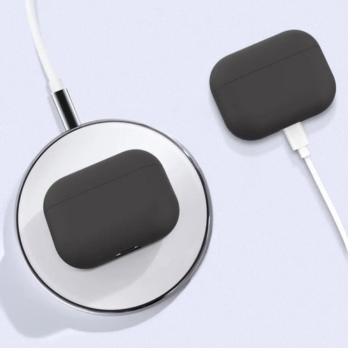 Silicone case for AirPods new, compatible with 1, 2, 3, 4, Pro, Pro 2, Pro 3