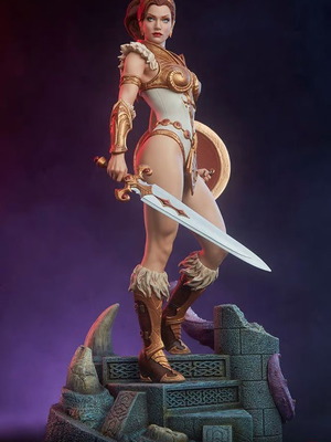 Teela Legends Maquette statue καινούργιο, σφραγισμένο από Tweeterhead