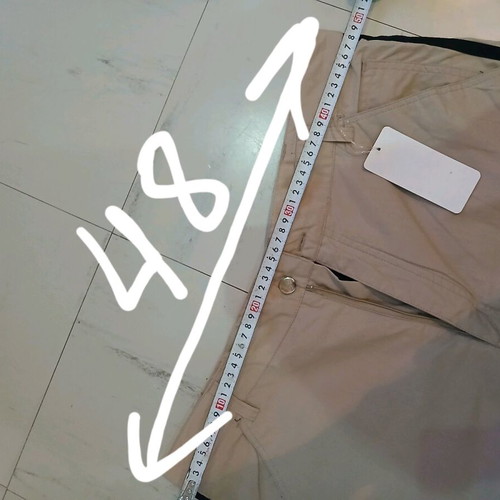 Pants new beige size S / 36 / 8 with tag