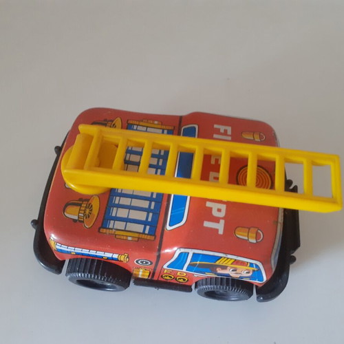 Tsingino Fire Truck Japan missing key, new