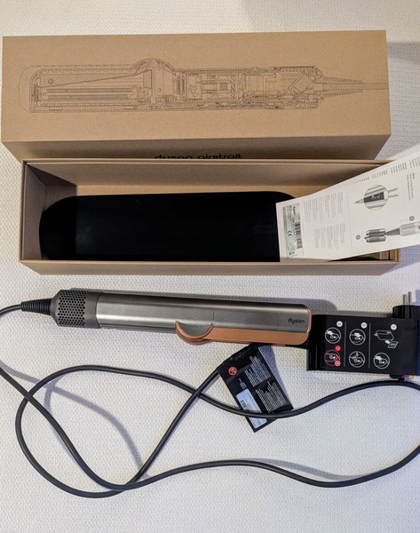 Dyson HT01 Airstrait 408202-01 Πρέσα Μαλλιών 1600W