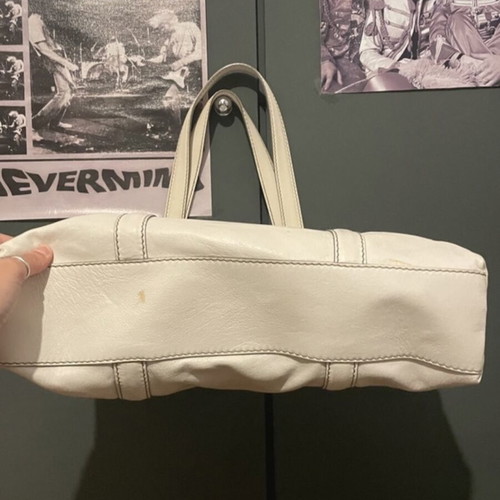 Dolce & Gabbana Bag Estelle used, shoulder, beige with marks