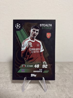 Match Attax CL 25/26 Kai Havertz 443 Stealth Strike new