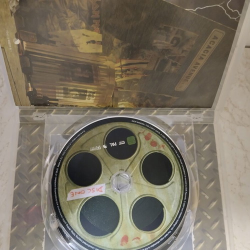 Iron Maiden DVD like new, documentary