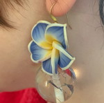 Handmade earrings.